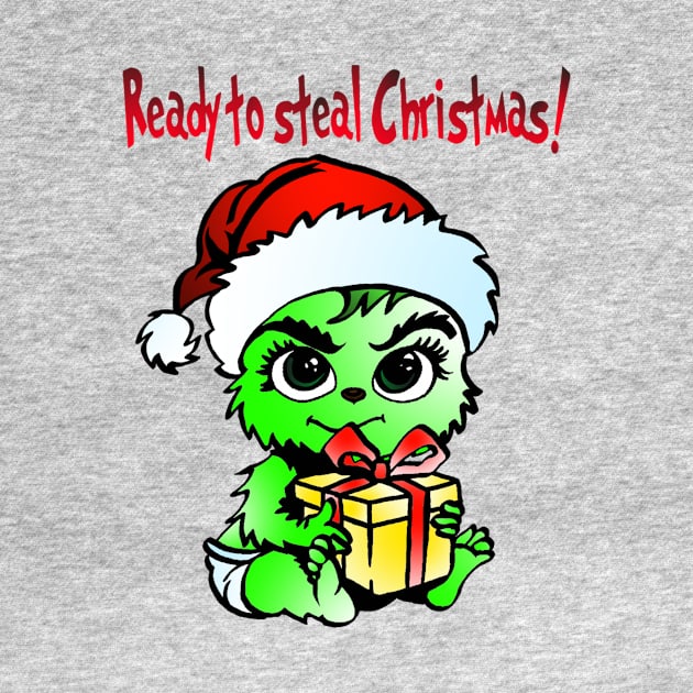 baby grinch by CathyGraphics